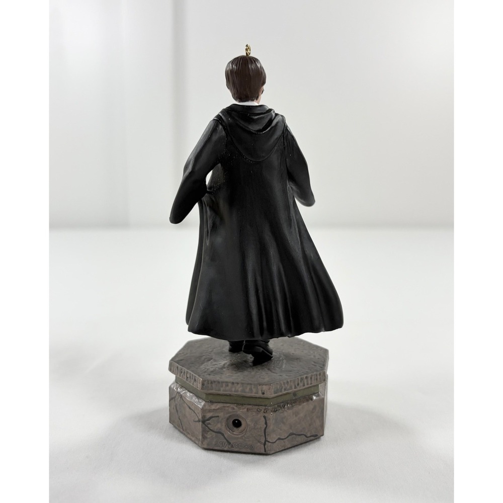 2019 Hallmark Harry Potter Storytellers Interactive Ornament Light And Sound - Picture 4 of 11